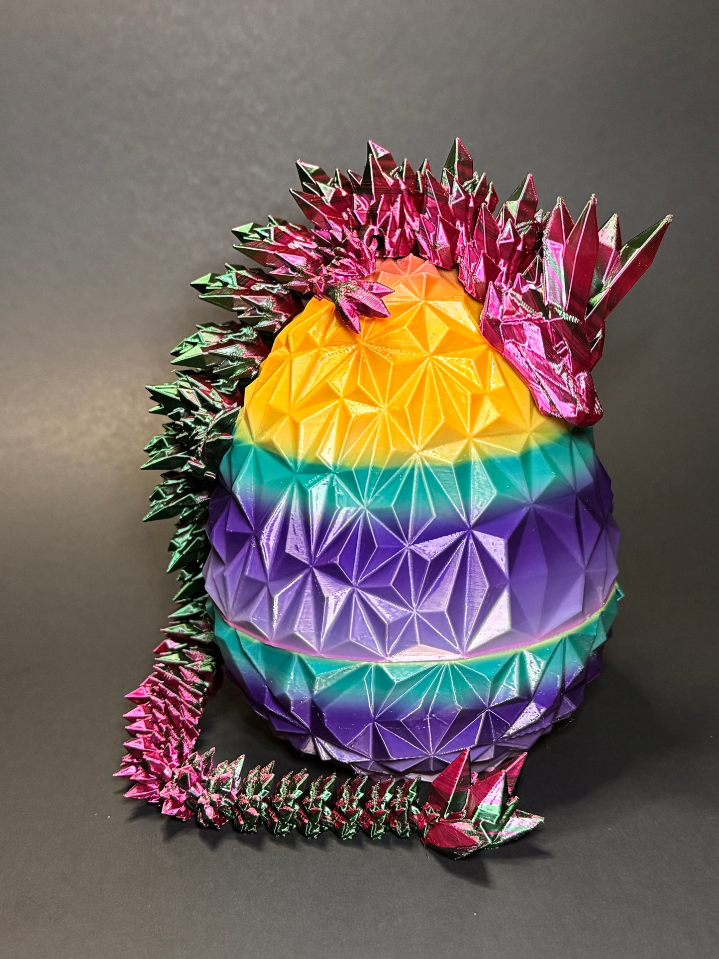 Dragon with Egg