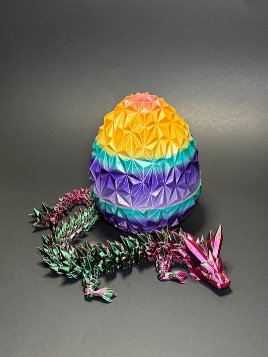 Dragon with Egg